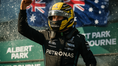 Russell Dominates Australian GP as Mercedes Returns to Championship Contention with Revolutionary F1 Regulations