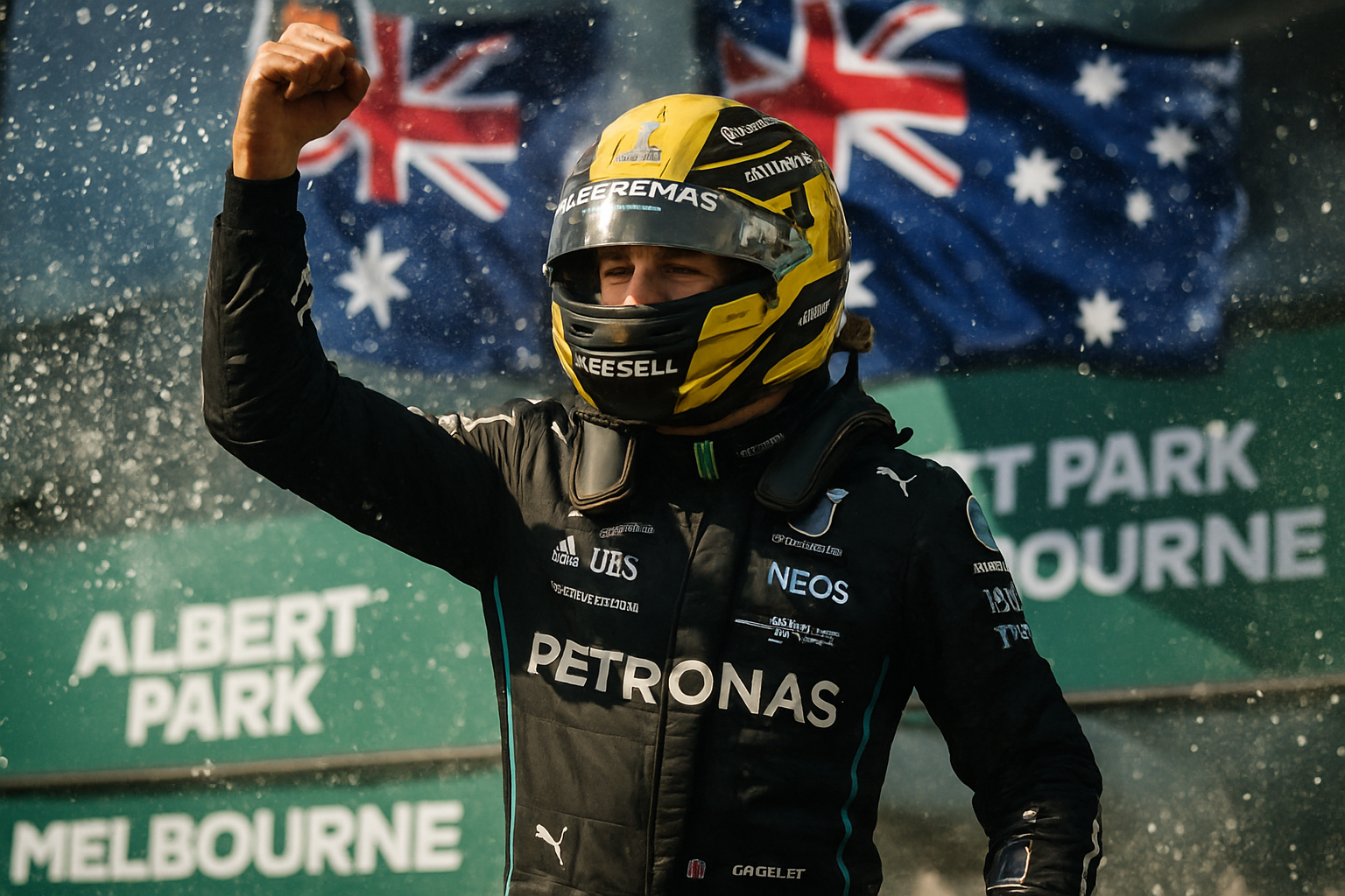 Russell Dominates Australian GP as Mercedes Returns to Championship Contention with Revolutionary F1 Regulations