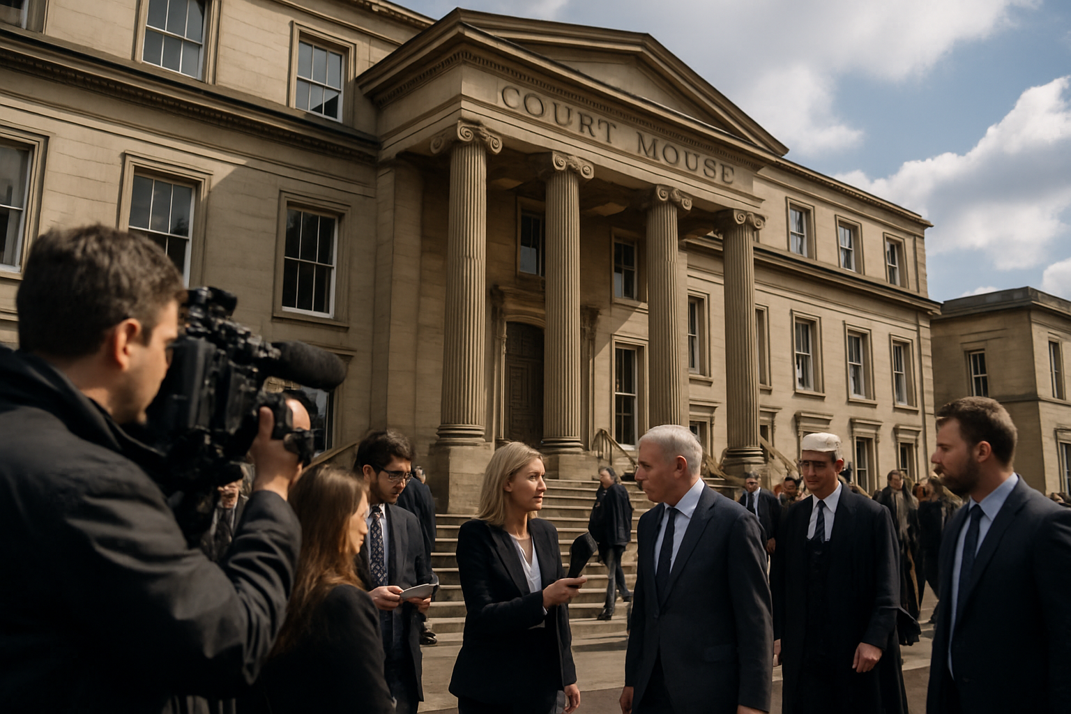 Russell Brand Rape Trial Postponed Until October Following Court Proceedings