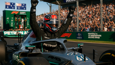 Russell and Mercedes Dominate Season-Opening Australian Grand Prix in Historic F1 2026 Debut