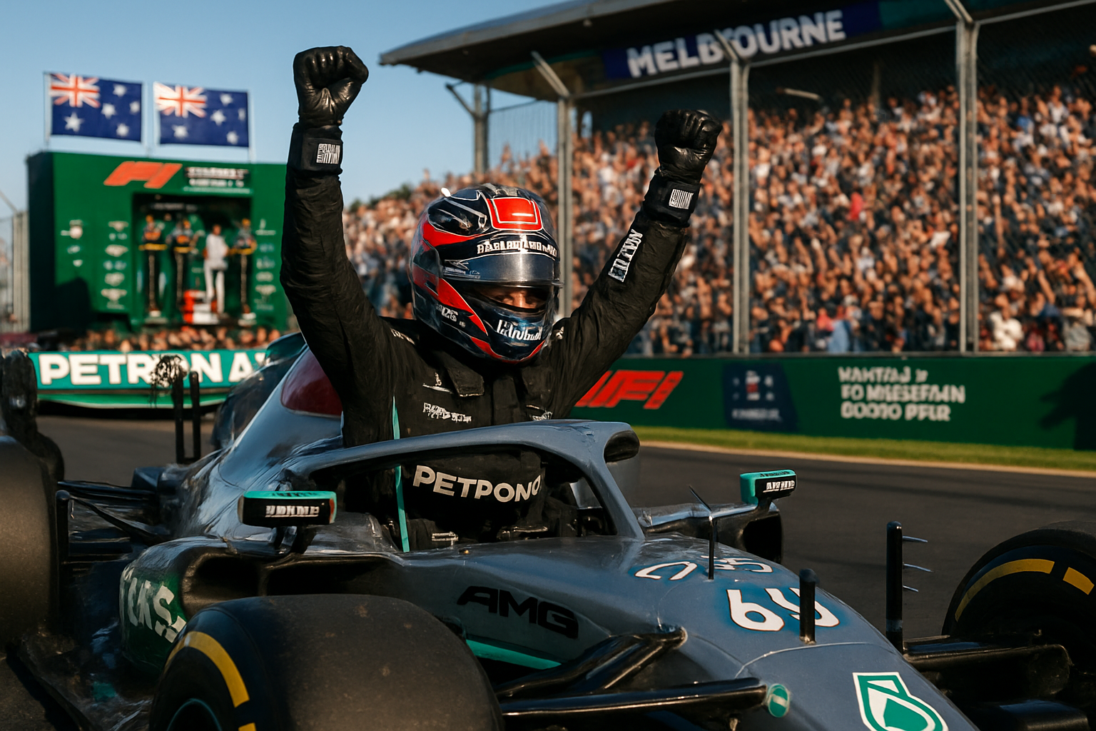 Russell and Mercedes Dominate Season-Opening Australian Grand Prix in Historic F1 2026 Debut