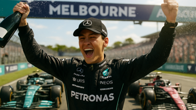 Russell Triumphs in Australian Grand Prix as Formula 1's Revolutionary New Era Begins
