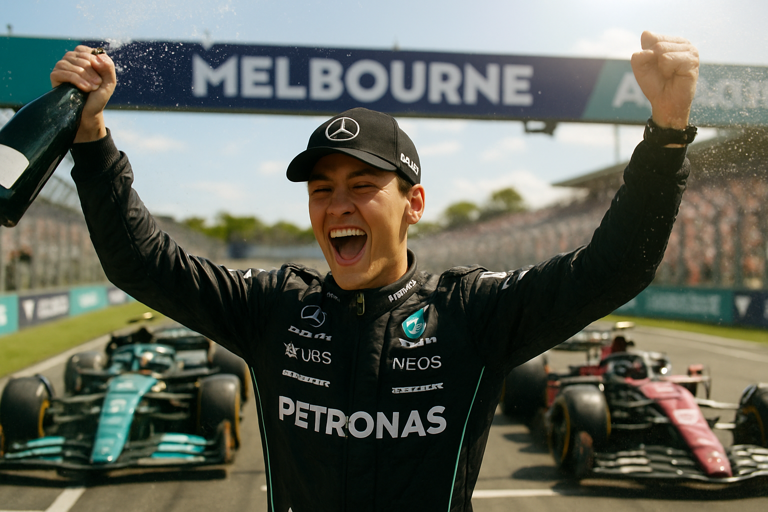 Russell Triumphs in Australian Grand Prix as Formula 1's Revolutionary New Era Begins
