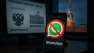 Russia Blocks WhatsApp Over Legal Non-Compliance, Urges Switch to State-Controlled MAX