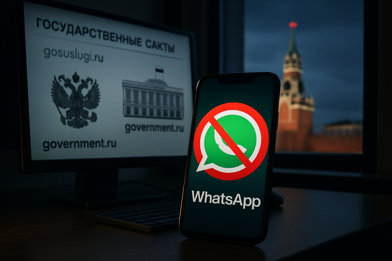 Russia Blocks WhatsApp Over Legal Non-Compliance, Urges Switch to State-Controlled MAX