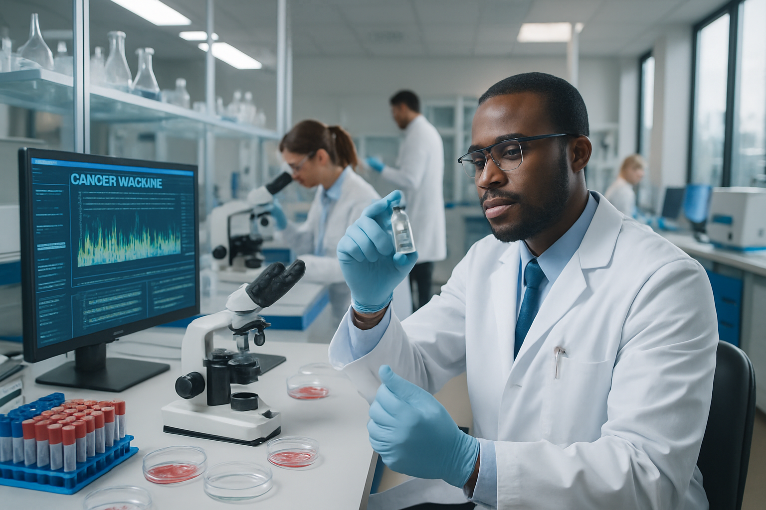 Russia Launches Personalized mRNA Cancer Vaccine Program as Global Medical Revolution Accelerates