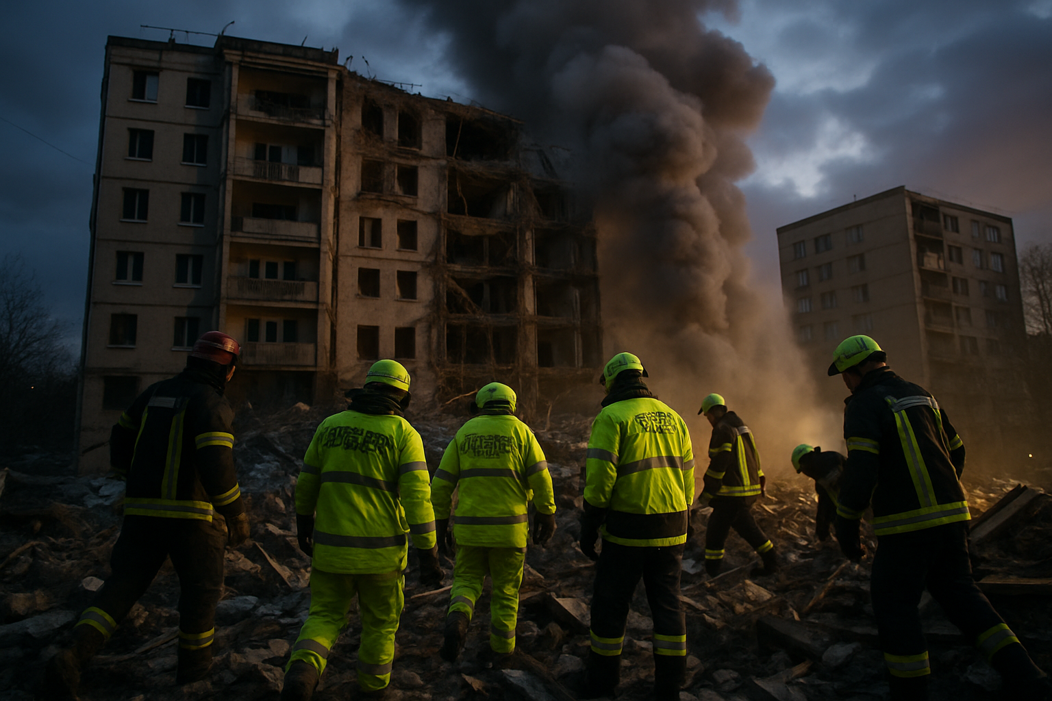 Russia Launches 2026's Deadliest Attacks on Ukraine, Killing at Least 18 People