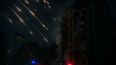 Russia Launches Massive Overnight Missile and Drone Assault Across Ukraine Ahead of Fourth War Anniversary