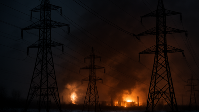 Russia Launches Devastating Energy Attack on Ukraine Amid Diplomatic Breakthrough