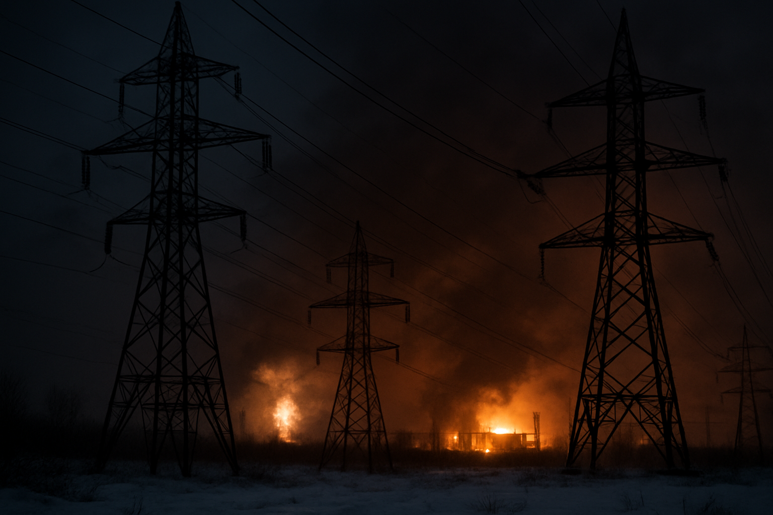 Russia Launches Devastating Energy Attack on Ukraine Amid Diplomatic Breakthrough