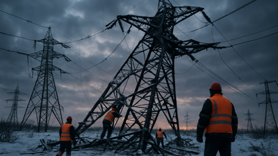 Russia Launches Largest 2026 Attack on Ukraine Energy Grid, Leaving Hundreds of Thousands Without Heat in Sub-Zero Cold