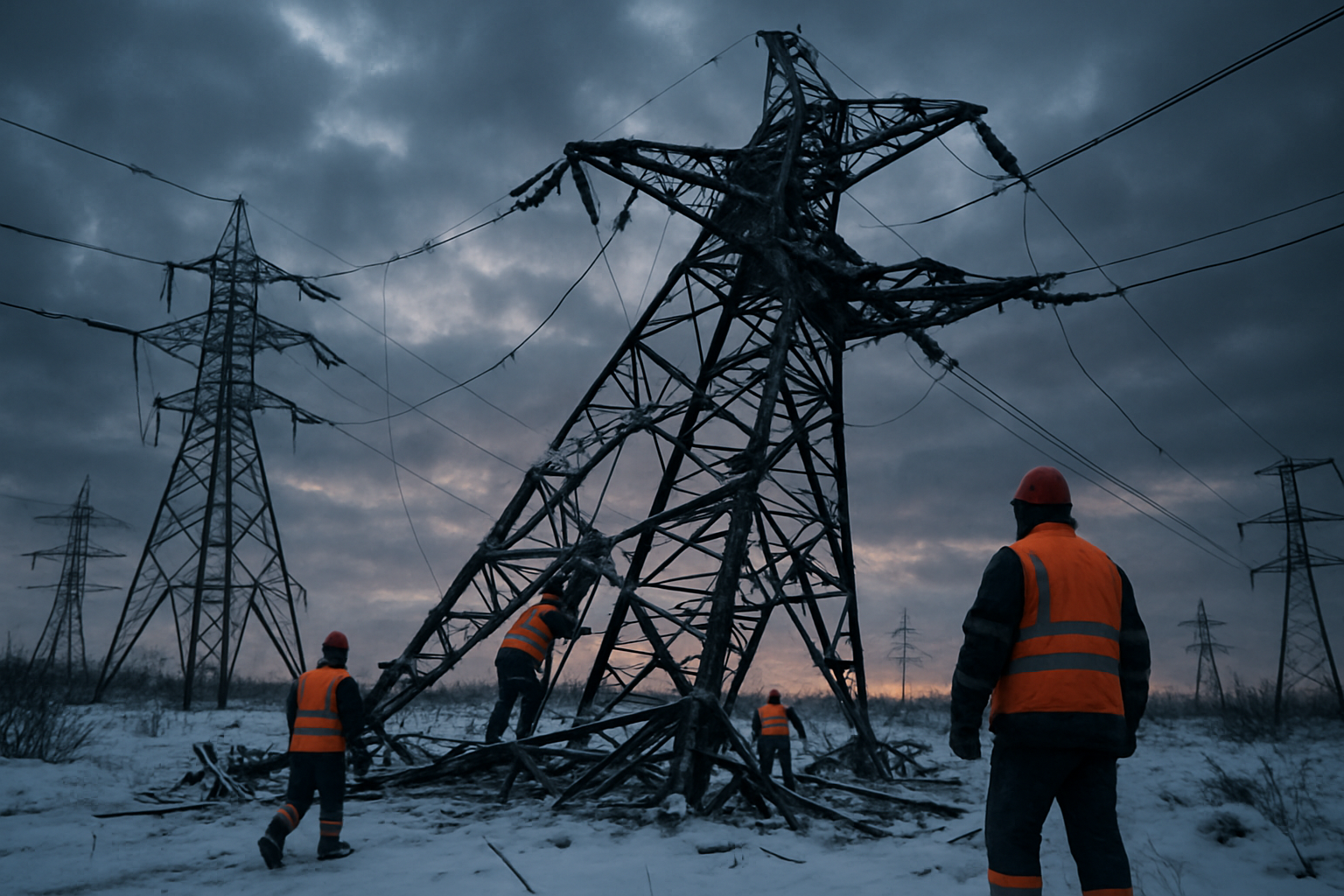Russia Launches Largest 2026 Attack on Ukraine Energy Grid, Leaving Hundreds of Thousands Without Heat in Sub-Zero Cold