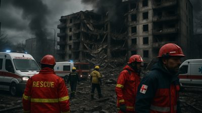 Russia Unleashes Massive Missile Barrage on Ukrainian Cities: Kyiv, Dnipro, and Odesa Under Heavy Attack