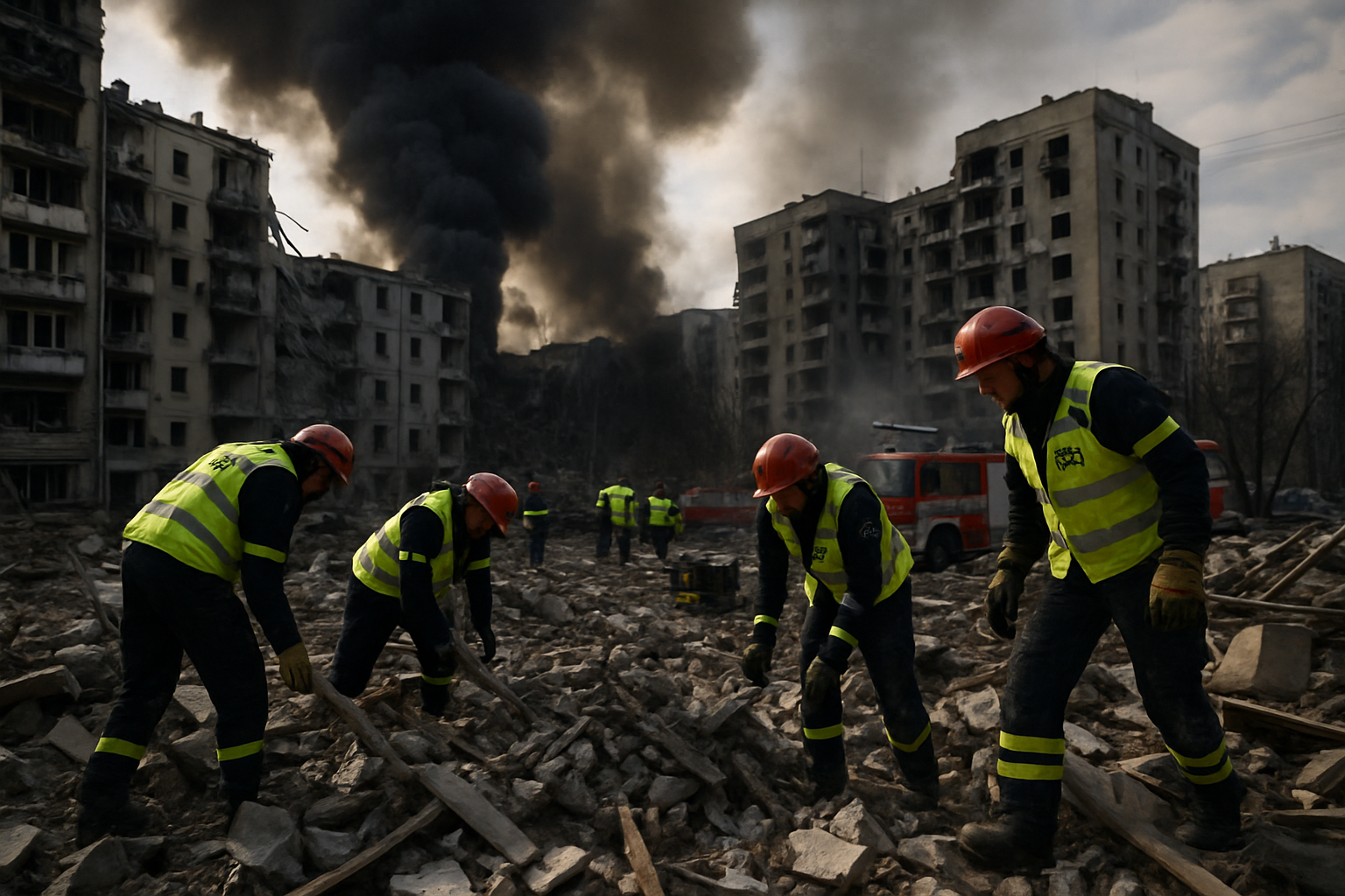 Russia Unleashes Deadliest Assault of 2026: 16+ Killed as Massive Drone and Missile Barrage Targets Ukrainian Cities