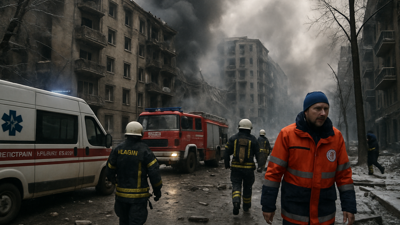 Russia Launches Massive Combined Attacks on Ukraine as Military Escalation Intensifies