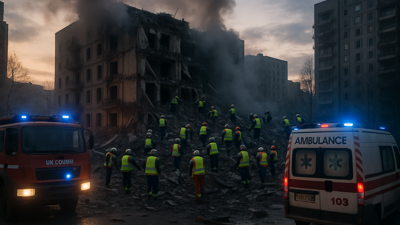 Russia Launches Massive Assault on Ukraine as Peace Talks Suspended Indefinitely