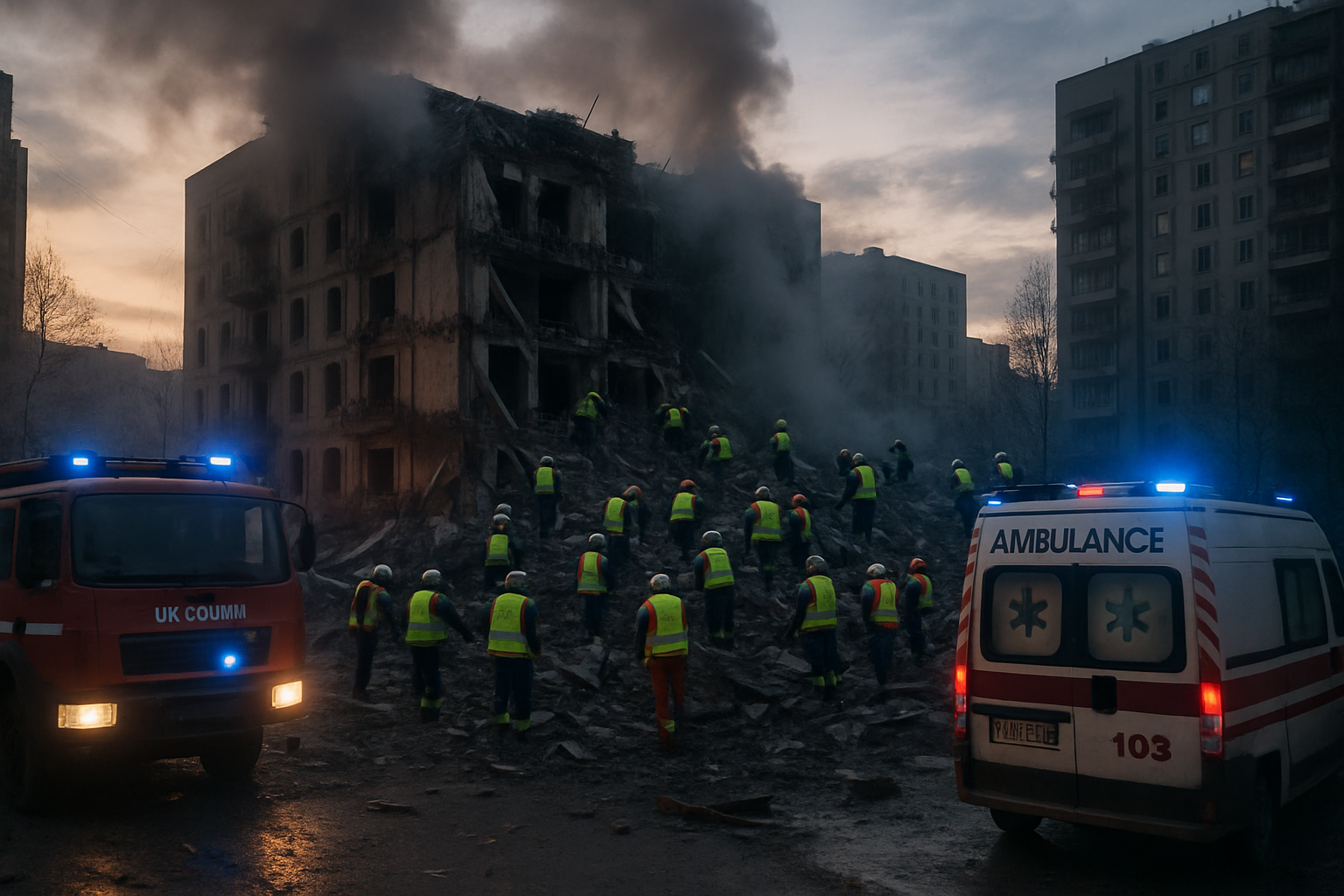 Russia Launches Massive Assault on Ukraine as Peace Talks Suspended Indefinitely