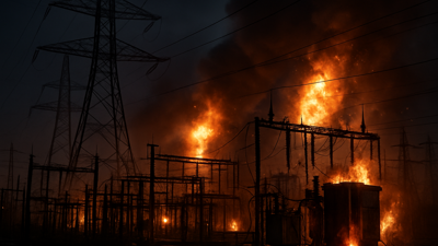 Russia Unleashes Massive Missile Barrage on Ukraine's Energy Infrastructure as War Enters Fifth Year