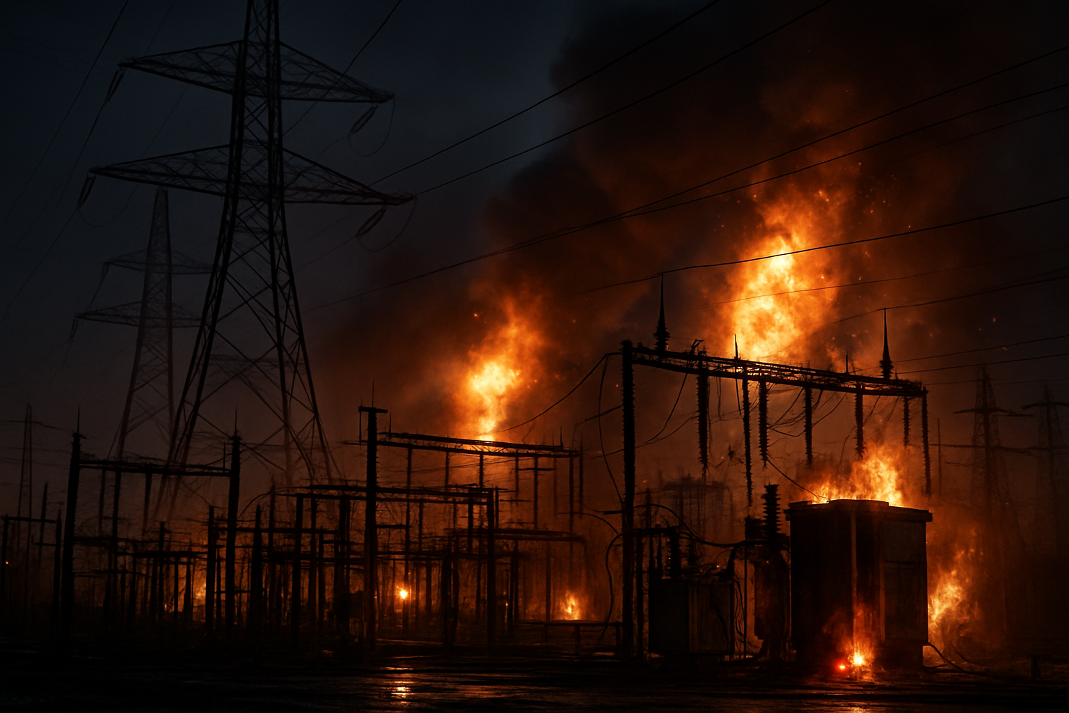 Russia Unleashes Massive Missile Barrage on Ukraine's Energy Infrastructure as War Enters Fifth Year