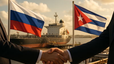 Russia Promises Oil Lifeline to Cuba as U.S. Sanctions Push Island Toward Collapse
