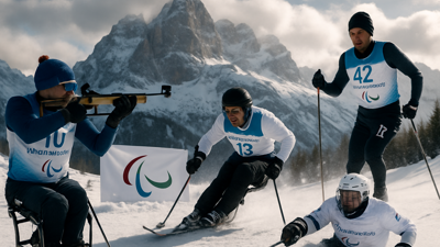 Russian Flag Returns to Winter Paralympic Podium After 12-Year Absence at Milano-Cortina 2026