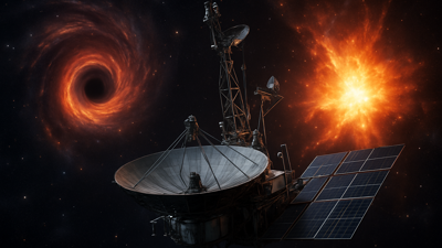 Russian Spektr-M to Probe Cosmic Wormholes as Scientists Detect Evidence of Theoretical Stellar Explosions