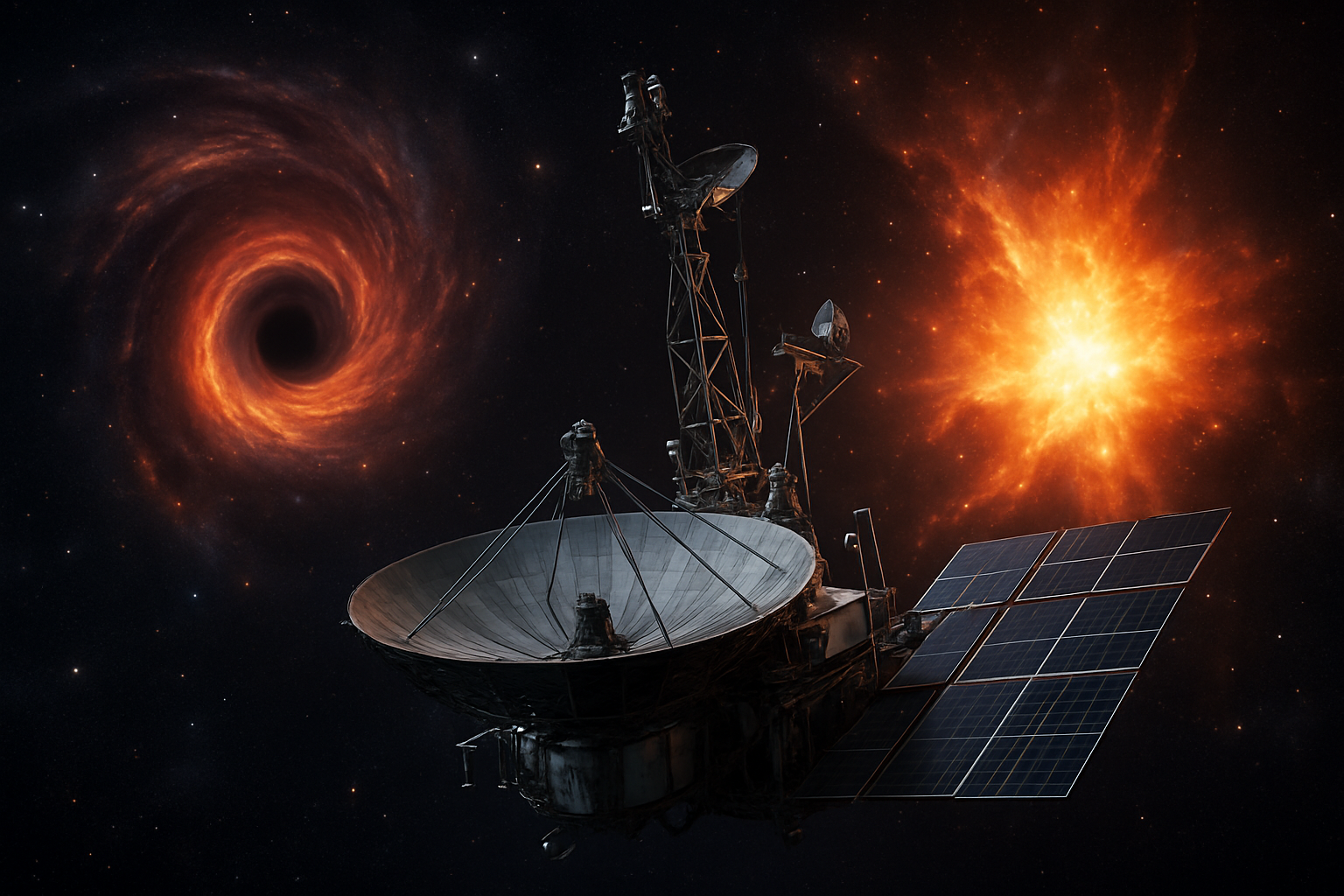 Russian Spektr-M to Probe Cosmic Wormholes as Scientists Detect Evidence of Theoretical Stellar Explosions