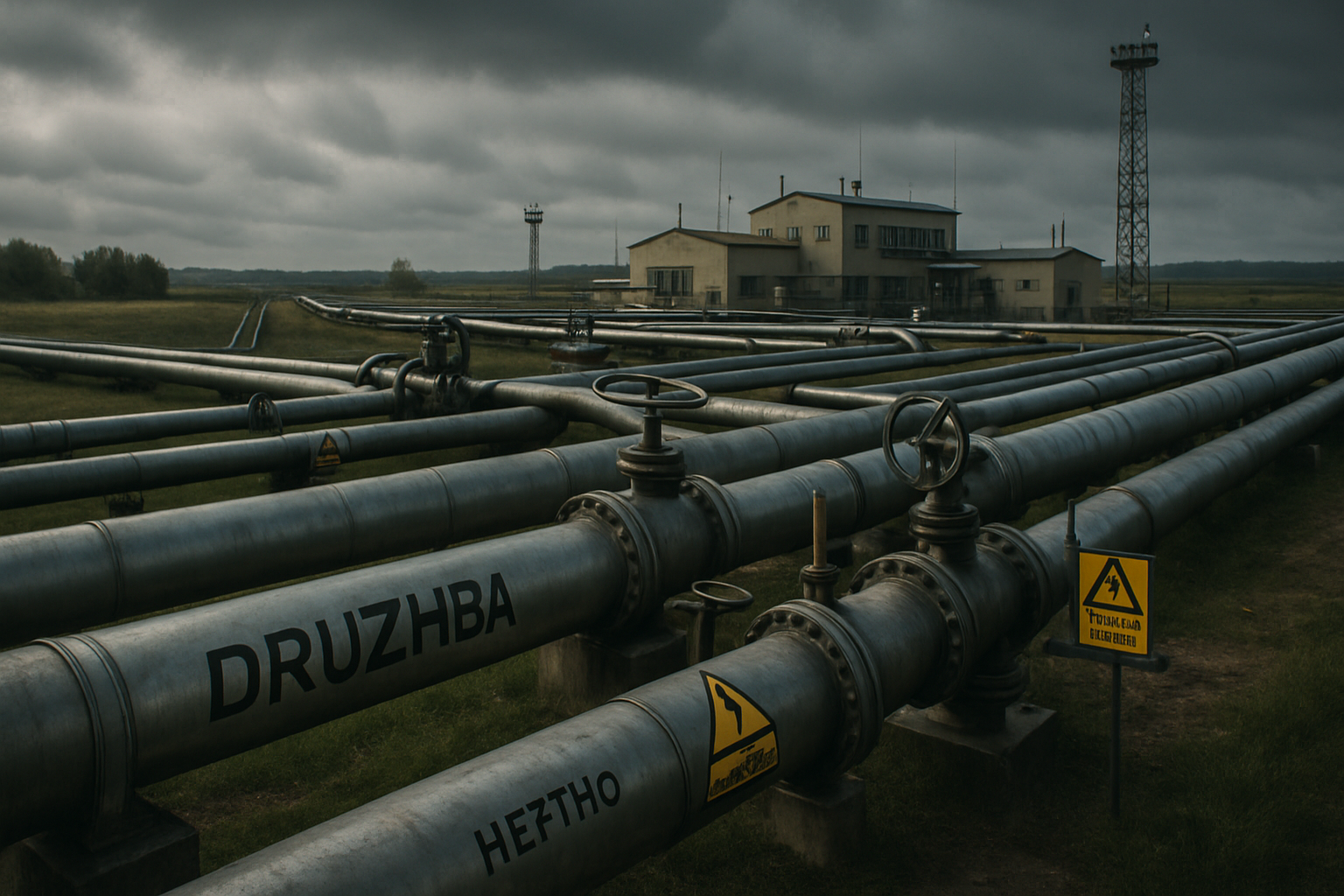 Russia Suspends Kazakh Oil Deliveries to Germany via Druzhba Pipeline Amid Ongoing Energy Crisis