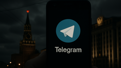 Russia Implements Sweeping Telegram Restrictions as Users Report Widespread Disruptions