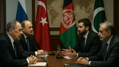 Russia and Turkey Offer Mediation as Afghanistan-Pakistan Border Crisis Escalates to Historic Military Confrontation