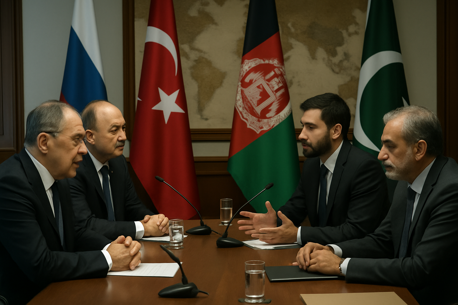 Russia and Turkey Offer Mediation as Afghanistan-Pakistan Border Crisis Escalates to Historic Military Confrontation