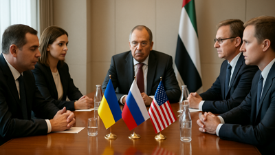 Historic Prisoner Exchange Marks Breakthrough in Abu Dhabi Peace Negotiations