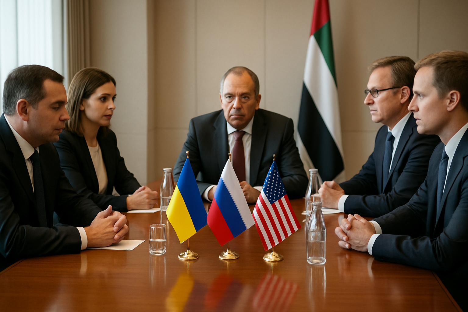 Historic Prisoner Exchange Marks Breakthrough in Abu Dhabi Peace Negotiations