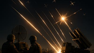 Russia Unleashes Massive Drone Assault as Ukraine Strikes Back at Strategic Targets