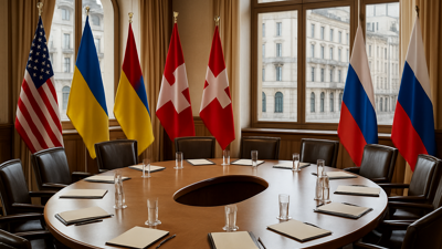 Historic Russia-Ukraine Peace Talks Begin in Geneva with US Mediation