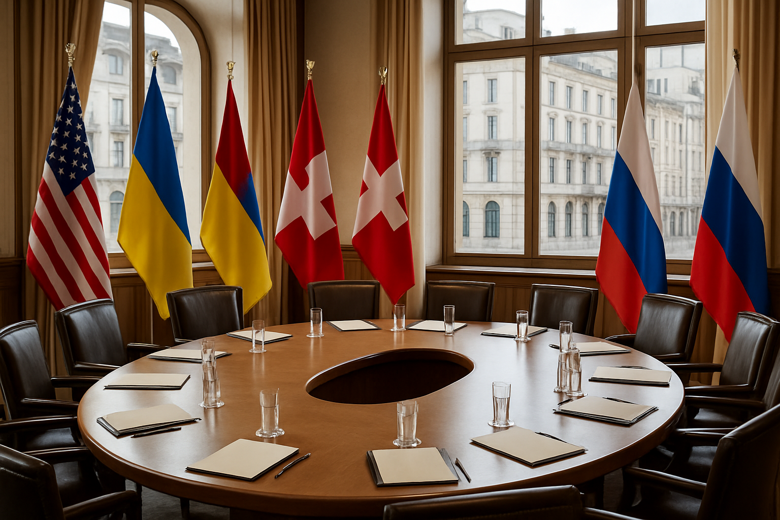 Historic Russia-Ukraine Peace Talks Begin in Geneva with US Mediation