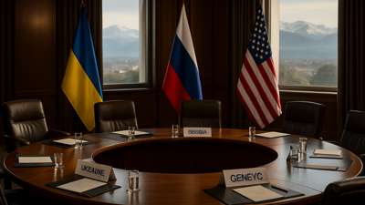 Historic Third Round of Russia-Ukraine Peace Talks Begins in Geneva as European Officials Join US-Brokered Negotiations