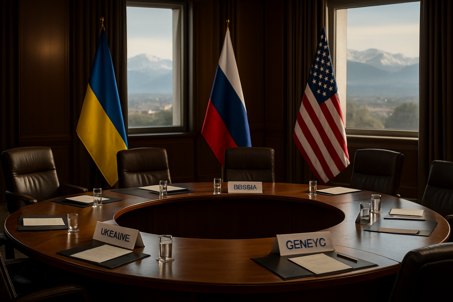 Historic Third Round of Russia-Ukraine Peace Talks Begins in Geneva as European Officials Join US-Brokered Negotiations