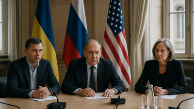 Russia-Ukraine Geneva Peace Talks End Without Breakthrough as Territorial Disputes Remain Unresolved