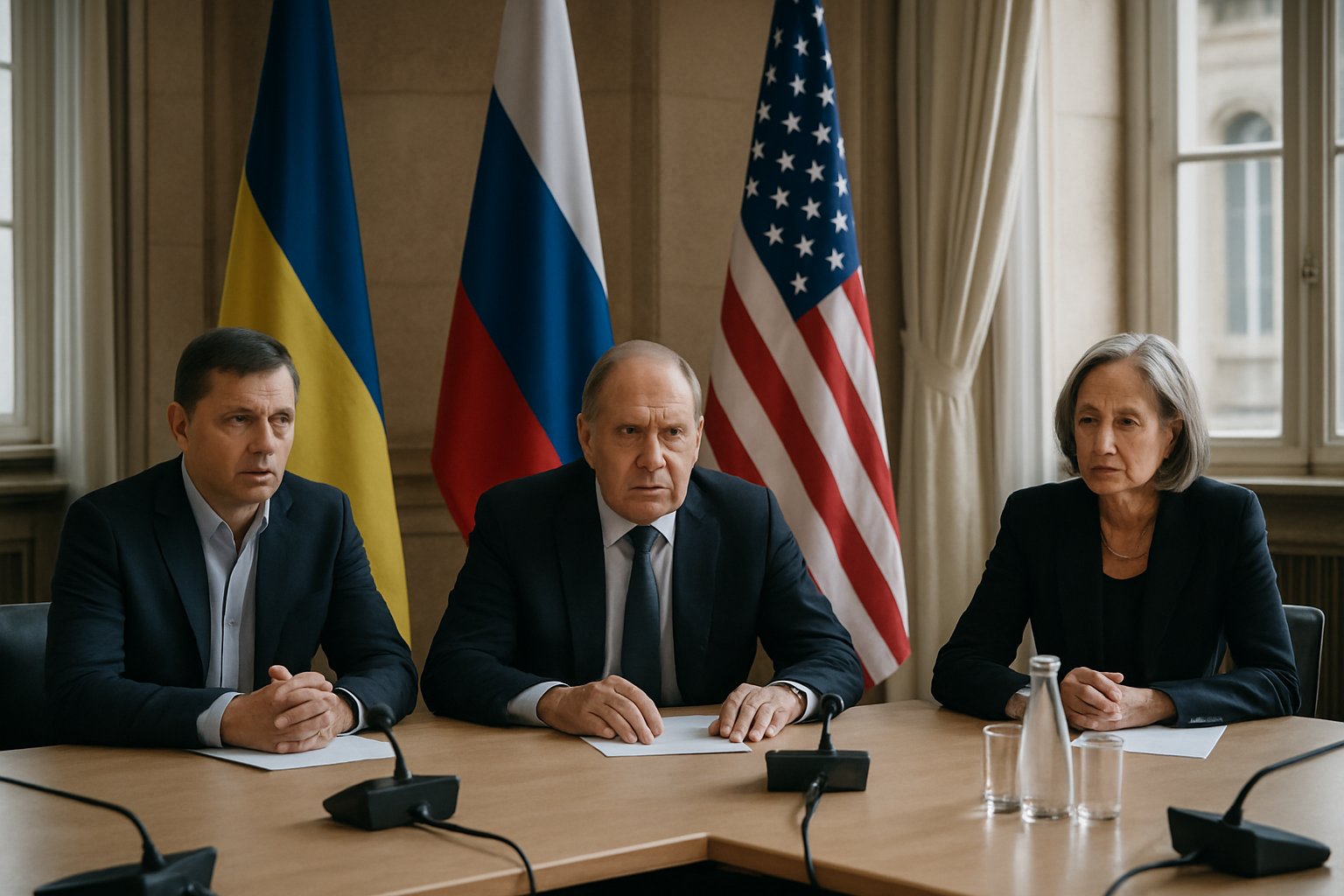 Russia-Ukraine Geneva Peace Talks End Without Breakthrough as Territorial Disputes Remain Unresolved