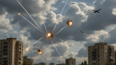 Russia Launches Unprecedented 500-Drone Assault on Ukraine in Single Day