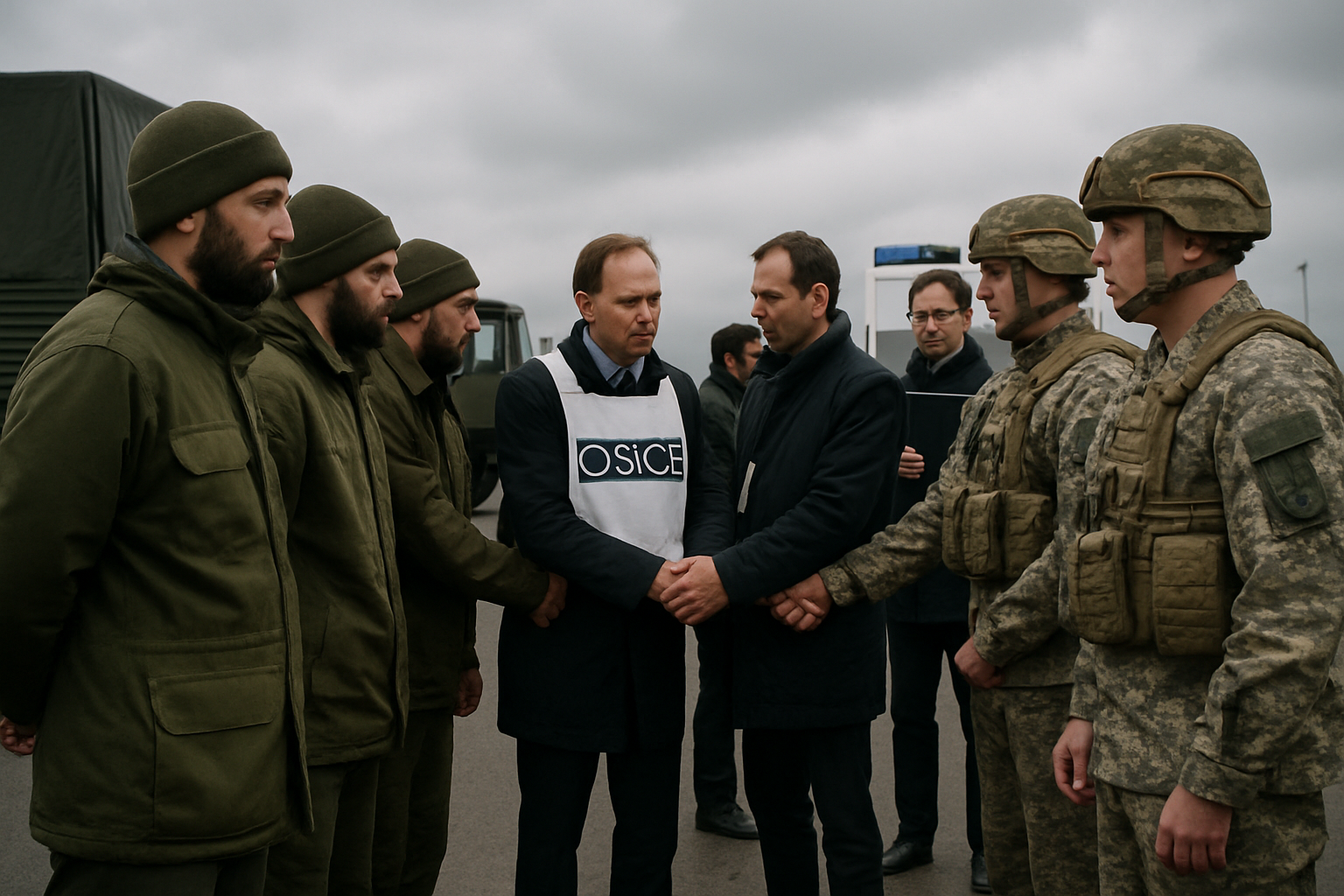 Russia and Ukraine Conduct Major Prisoner Exchange as Peace Talks Remain Suspended