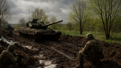 Russia Prepares Spring Offensive as Ukraine War Diplomatic Breakthrough Stalls