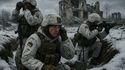 Ukraine Restores Nuclear Power as Russia Advances; Foreign Mercenaries Killed in Eastern Fighting