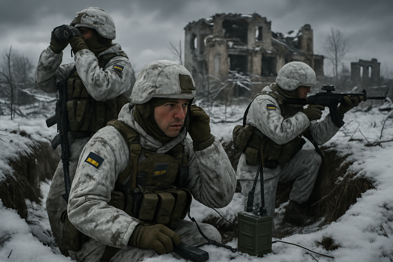 Ukraine Restores Nuclear Power as Russia Advances; Foreign Mercenaries Killed in Eastern Fighting