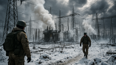 Russia Launches Largest Energy Attack of 2026 on Ukraine as Peace Talks Resume in Abu Dhabi