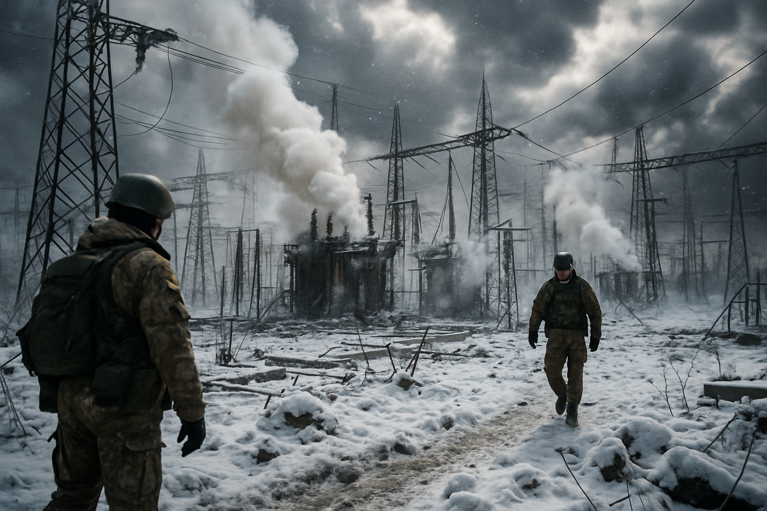 Russia Launches Largest Energy Attack of 2026 on Ukraine as Peace Talks Resume in Abu Dhabi