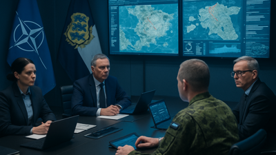 Intelligence Reports Reveal Russia Has No Plans to Attack NATO This Year as Estonia Prepares Air Defense Systems