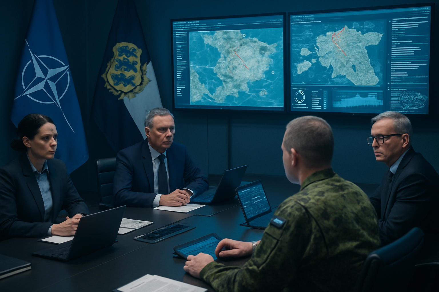 Intelligence Reports Reveal Russia Has No Plans to Attack NATO This Year as Estonia Prepares Air Defense Systems