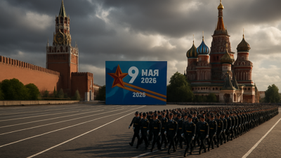 Russia to Hold Victory Day Parade Without Military Equipment for First Time in Nearly Two Decades